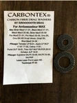 Carbontex Lews American Hero AH1H, AH1SH & Camo Washer Kit. Fixed Price $10.95.