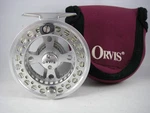 Orvis Battenkill Large Arbor Iii Trout Fly Reel; W/s.a. WF7F Nymph Line. Fixed Price $185.00.