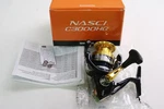 Shimano Nasci Spinning Reel - NASC3000HGFB. Fixed Price $104.99.