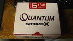 Quantum "smoke" Baitcast Reel, SMX100HPT, Nib, Free Shipping. Fixed Price $85.00.