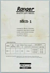 Shakespeare SRB-1 Ranger Bait Casting Reel Parts List R98. Fixed Price $9.75.