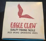 Eagle Claw Red Wing 5520 Spinning Reel Vintage Nib Old Stock No Paperwork. Fixed Price $59.99.