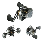 Favorite Fishing Baitcasting Reel, Soleus Xcs Gun Metal 8.1:1 Right Hand. Fixed Price $118.00.