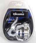 Sealed New Okuma Aria ABL-C4000 Spinning Reel 5.0:1 Gear Ratio One Bearing Nib. Fixed Price $35.98.