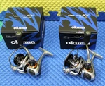 Okuma Spinning Reel 9BRG Helio Hsx- Choose Your Model!. Fixed Price $150.99.