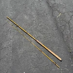 Vintage Grizzly Fenwick 1084 9 Foot Spinning Rod Fishing Pole. Fixed Price $85.00.