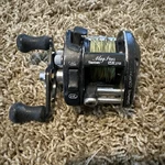 Shimano Bantam Mag Plus BMP250SG, Made In Japan. Preowned. Fixed Price $45.00.
