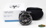 Bauer Rvr 2/3 Charcoal/silver 2-4WT Fly Fishing Reel New. Fixed Price $599.99.