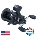 Shakespeare Ats Size 20 Conventional Trolling Fishing Reel Right Handle. Fixed Price $68.02.