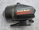 2 Fishing Reels South Bend Black Beauty And Daiwa US80-XA Spincast. Fixed Price $28.00.