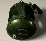 Avet Exw 80/2 Custom Colored Two Speed Lever Drag Reel. Fixed Price $799.99.