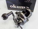 Okuma Cortez Star Drag Conventional Reel, Right Hand CZ-5CSA. Fixed Price $212.74.