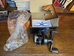 Cadence Essence R66 Baitcasting Reel Graphite, Carbon Fiber, 6.6:1 Gear Ratio. Fixed Price $40.00.