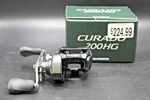 Shimano Curado 200HG Baitcasting Reel *pre-owned* Free Shipping. Fixed Price $229.99.