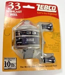 Zebco 33 Spincast Reel 10LB. Line 1999- Read. Fixed Price $75.00.
