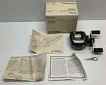 Shimano Curado Bantam CU-201B5 Ball Bearings L/h Baitcasting Reel W/ Box. Fixed Price $99.99.