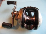 Bass Shop "tournament Pro". TPX10HLB, 10BB, 6.3:1 Ratio, Left Hand, Reel. Fixed Price $35.00.