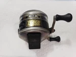 Zebco 33 Rhino Tough Spincast Reel 3BB 2.8:1 Anti-reverse Silver Black. Fixed Price $13.50.