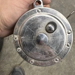 Vintage Garcia Kingfisher GK74 Saltwater Fishing Reel Clean Made Japan. Fixed Price $40.00.