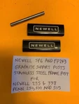 Newell SP6 Support Posts & FP243 Frame For Various Fishing Reels. Fixed Price $47.95.