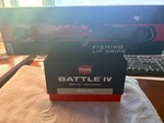 Penn Battle BTLIV4000DX***ABU Garcia Fish Lip Grips Combo**. Fixed Price $159.99.