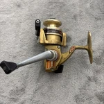 Vtg Olympic Spinning Reel GVO-5 Series Special Alloy Forged Spool Japan. Fixed Price $29.99.