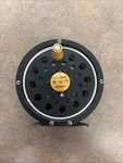 Vintage South Bend 1144 Finalist Fly Fishing Reel Graphite Black Line On Spool. Fixed Price $18.00.
