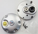Abu Garcia Ambassadeur Reel Part - 5500KC3 Plate Cover Set Silver. Fixed Price $36.99.