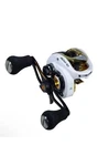 Favorite Fishing Soleus Xcs Casting Reel, White/gold 8.1:1. Left SLSW8XR. Fixed Price $69.99.