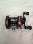 Abu Garcia Red Ambassadeur Gold Emblem (050005) Reel Never Used. Fixed Price $115.00.