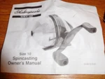 Shakespeare Synergy Titanium 10 Spin Cast Fishing Reel Anti-reverse & Click. Fixed Price $20.00.