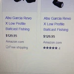 Brand New Abu Garcia Revo X Left Hand Low Profile Baitcast Reel 7.3:1 7+1 50. Fixed Price $71.00.