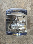 Okuma Avenger AV80A Spinning Reel 7 Ball Bearings 4.8:1 With Extra Spool. New. Fixed Price $90.00.