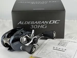 Shimano Baitcasting Reel 25 Aldebaran Dc 30HG (right). Fixed Price $372.58.