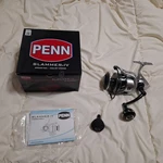 Penn International Slammer Iv 8500 Dx Spinning Reel Fishing. Fixed Price $299.24.