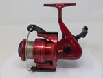 Fishing Reel Spinning Red Gold Eagle G663 Lake Stream Freshwater - Spins Well. Fixed Price $16.63.