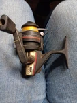 Vintage Zebco 304 Spinning Reel 1989 Brunswick. Fixed Price $15.00.