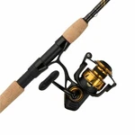 Penn SSVI5500701MH Spinfisher Combo Reel, 7' M-heavy Rod. Pc. Fixed Price $249.99.