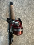 Vintage Daiwa Spin Cast Reel 5500RL - Made Japan. Fixed Price $75.00.