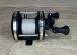 Vintage Abu Garcia Ambassadeur 550 Plus Baitcasting Fishing Reel. Fixed Price $40.00.