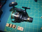 W0553 Bass Pro Shops Mega Cast Spinning Fishing Reel. Fixed Price $19.95.