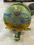 Accurate BV2 500N Plus New Model Live Bait Custom Color Mahi Usa Made. Fixed Price $755.00.