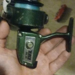 Zebco Xrlvintage Green Spincast Fishing Reel For Freshwater. Fixed Price $35.00.