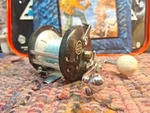 Vintage Sears Trolling Reel - # 6 41232 Fishing. Fixed Price $16.88.