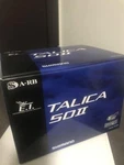 Shimano Talica TAC50II Gear Ratio 3.8 2-SPEED Reel. Fixed Price $1306.26.