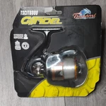 Tsunami Citadel 6000 Spinning Reel Anodized Aluminum Spool Silver Orange 2BB. Fixed Price $10.00.