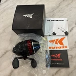 Kastking Brutus Spincast Reel Fishing W/ 10 Lb Line Graphite Frame. Fixed Price $25.00.