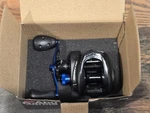 Abu Garcia REVO4 X Inshore-l 6.6:1 Left-hand Low Profile Bait Casting Reel. Fixed Price $110.00.