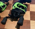 1X 13 Fishing Origin Nx Baitcasting Reel 8.1:1 Left Hand Fast Retrieve New. Fixed Price $54.99.