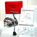 Daiwa Procyon Al 2500 Ambidextrous Spinning Reel, New Old Stock #938. Fixed Price $104.95.